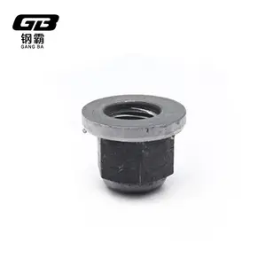 煤矿螺母自带垫螺母 扭力螺母 工矿螺母 16-24 大量现货