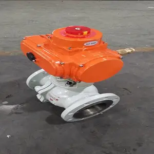 ��Ӧ�綯�̶��� ��ͬQ941H-600LB DN150���ֲ��ʿ����͵綯���̶ֹ���