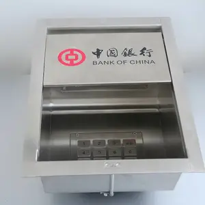 供应适用于银行装修的3合一智能收银槽