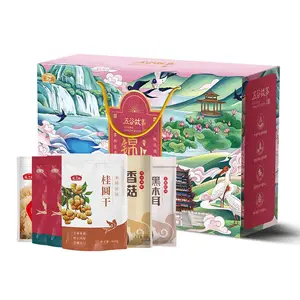 锦上添花礼盒 年货干货礼盒 春节企业福利礼盒