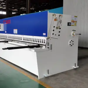 华夏机床QC12K-6×2500 液压摆式(数控)剪板机