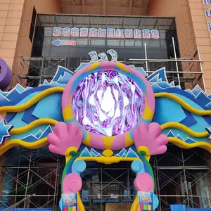 智显立诺 户外led大屏幕显示屏价格 室外LED防水大屏厂家