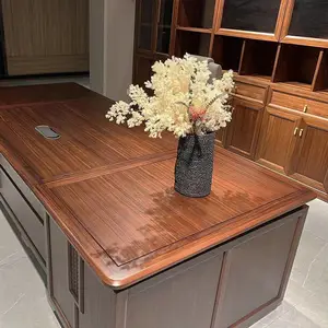 ʵľ�ϰ����ܲ�����̨�߶˴�������ʽԭľ���³��ϰ�칫�������