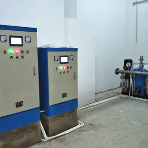 �����žƵ���ˮ��ѹϵͳ��Ƶ��ѹ��ˮ�豸���ӿ�Ч�ʸ�����ҵ����