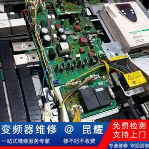 世通变频器维修 6SE6430-2UD27-5CA0发烫故障修理