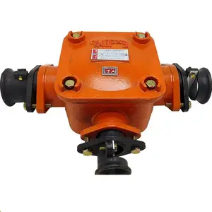 400A防水防锈低压分线盒 BHD2-400/1140(660)-3T矿用防爆接线盒