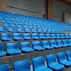 运动会看台座椅观众席座椅篮球馆看台座椅施工图江苏