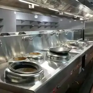 惠州市厨美节能酒店饭店餐饮后厨抽排烟系统工程设计安装公司