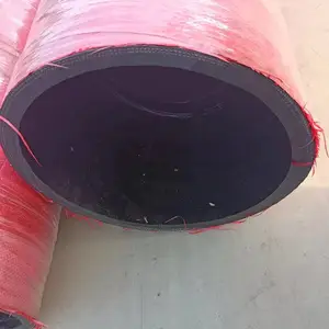 大口径输水耐磨胶管 钢丝骨架钢厂专用橡胶管 耐高温 宏禄