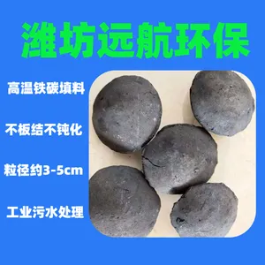 高温烧结铁碳填料YH-03在高浓度废水处理中应用