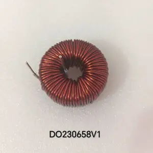 1600W升压boost电感 860UH 10A自然散热 频率16KHZ 电感设计定制