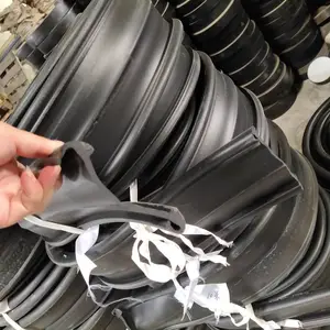 生产销售 橡胶止水带 钢边止水带 中埋式止水带