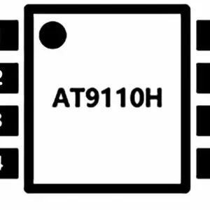 AT9110H-单通道低压 H桥电机驱动芯片 杭州中科微