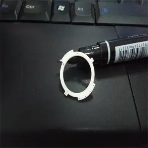 陶瓷导热板激光钻孔半导体制冷片激光切割打孔密集孔加工来图定制