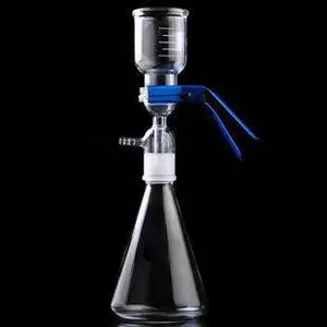 溶剂过滤器 砂芯过滤装置 1000ml溶剂过滤器 上海砂芯过滤器