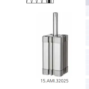 riegler 短行程气缸带磁性活塞的版本适用于压缩空气