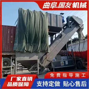 铁路集装箱倒灰机水泥罐车装灰机粉煤灰矿粉输送机