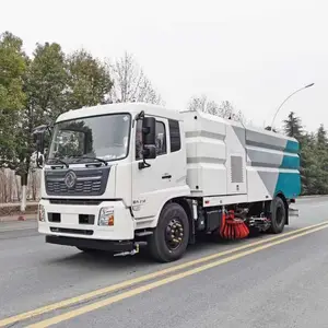 干湿两用清扫车 可高压冲洗 路面清扫 煤矿吸尘于一体的洗扫车