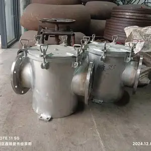 广州制造船用镀锌过滤器,型号齐全,承揽管道焊接组件