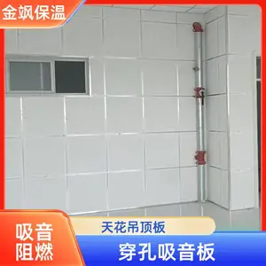 天花吊顶板 穿孔硅酸钙复合板 隔热耐腐蚀 生产销售 金飒