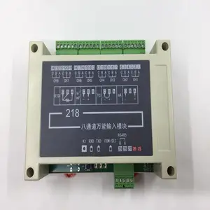 昆仑工控DFM218非隔离8路测量模块万能输入电位器输入采集器