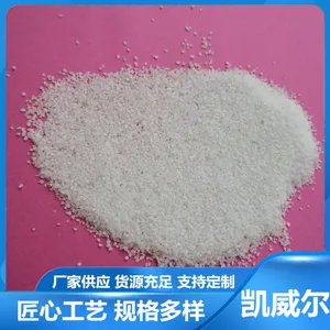 足球场草坪石英砂 抗压耐磨 喷砂除锈可用 厂家现货