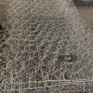 格宾网 石笼网 河道治理 防洪 防汛 2*1米 普锌 铝锌合金钢丝镀层