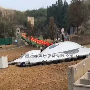新疆游乐设备火山攀岩蹦蹦云无动力游乐设备非标打卡定制景区农庄露营地规划建设