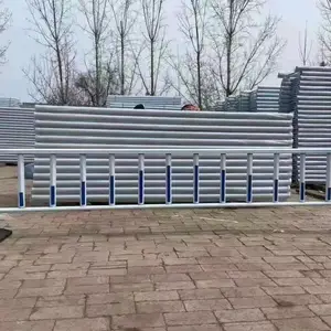 市政护栏 城市交通防护栏 马路中央道路隔离栏杆 批量供应
