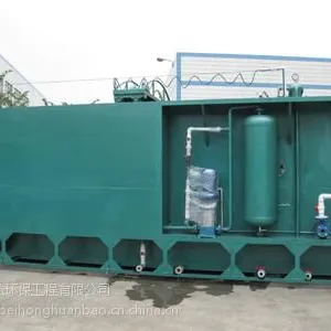 养猪场污水处理设备价格 溶气气浮机多少钱