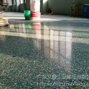 贵港楼房水磨石硬化施工、水磨石抛光打蜡、旧地面如何翻新打磨