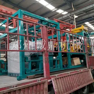 新型液压免烧制砖机大型制砖设备