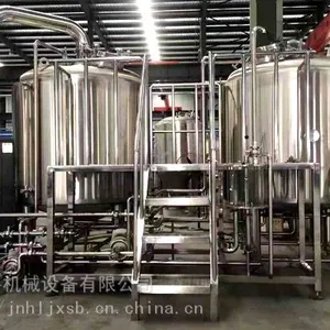 豪鲁自酿鲜啤酒设备操作经营经验