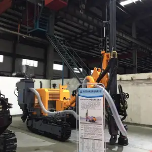 开山打孔潜孔钻机 型号KG310H 除尘环保