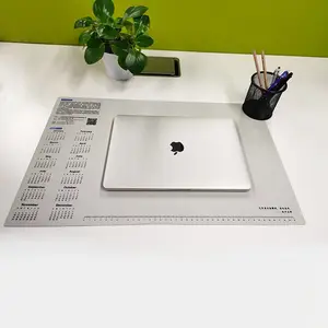 硅胶桌垫定制图案厂家直销可随意撰写并擦拭内容的长方形办公桌垫