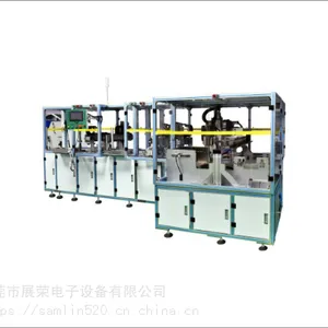 直销ZR-280A-L 流水线式自动散热片锁晶体机,可订制