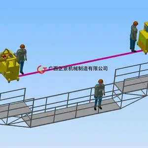 吊篮式桥梁检测车