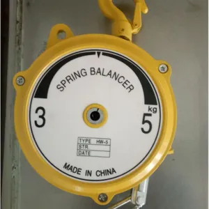 江苏生产HWII-3塔轮式弹簧平衡器型1-3kg助力弹簧平衡器2.9米行程