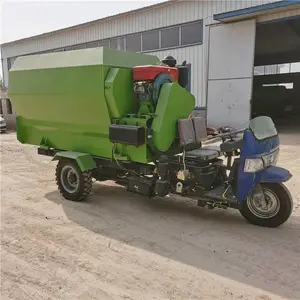省人力投料车 全日粮均匀撒料车参数