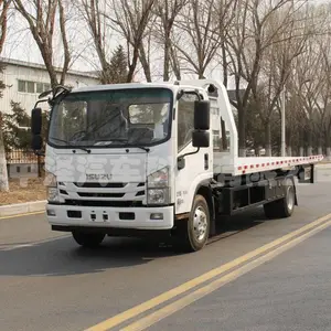 直供道国六清障拖车 路救援平板型清障车 清障车价格 厂家