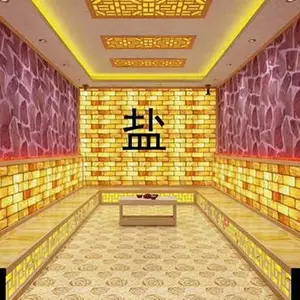 养生会所盐蒸房装修-盐房装修-盐蒸房装修