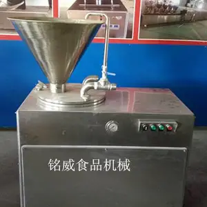 铭威机械不锈钢液压灌肠机灌肠机
