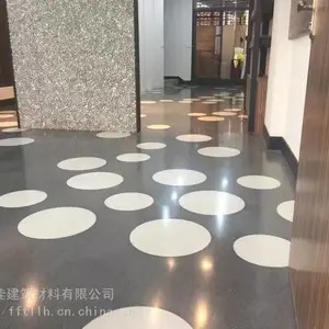 10mm厚聚合物水泥砂浆自流平面层 水性聚氨酯罩面漆 环氧砂浆地坪