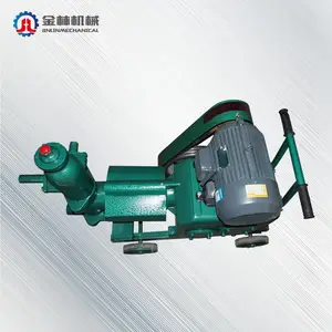 单缸活塞式注浆机隧道路面水泥灌浆机电动预应力灰浆泵HJB-3型