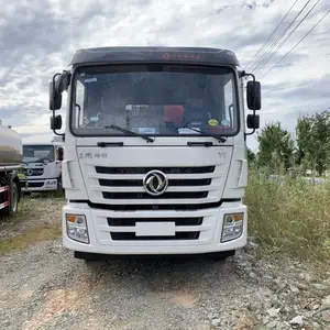 国六东风锦程单桥大型17方压缩垃圾车，带双联泵、压实阀