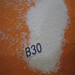 金属合金表面喷砂处理用陶瓷砂B40B60B80B100B120等
