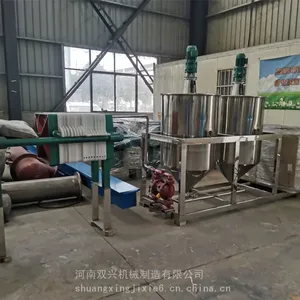 小型精炼设备,500KG精炼,300KG精炼,半精炼设备