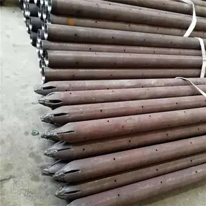灌注桩注浆管 114*5钢花钢管 20#价格实惠