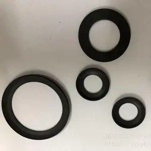 填充四氟碗型活塞环 气泵用活塞环