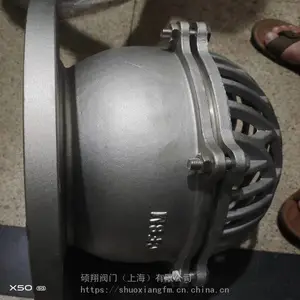不锈钢底阀/铸钢底阀H42W衬氟放料阀生产厂家销售硕翔阀门